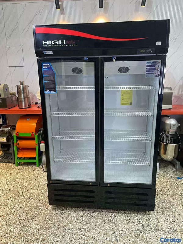 equipos profesionales - Freezer frizer refrigerador exhibidor de 2 puertas 4