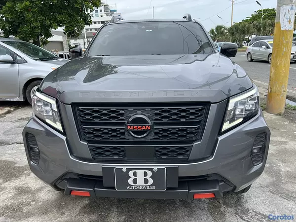 jeepetas y camionetas - Nissan Frontier Pro-4X 2023 2