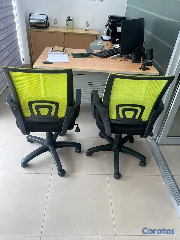 articulos de oficina - SILLAS DE OFICINA ERGONÓMICAS USADAS EN VENTA EN B 3