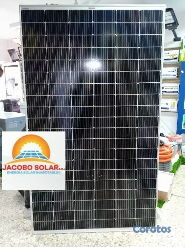 otros electronicos - Solar de 400wtt 