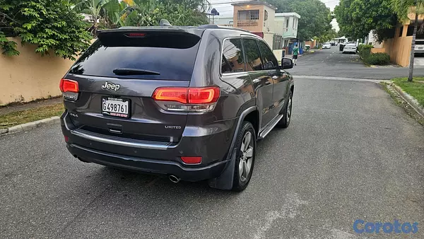 jeepetas y camionetas - jeep grand cherokee límited 4x4  7