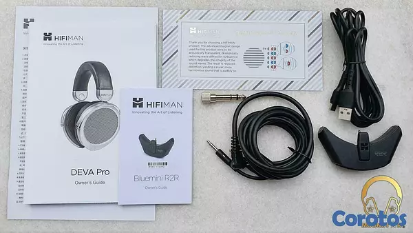 camaras y audio - Hifiman Deva Pro planar magnetic & Bluemini R2R (160$ sin el módulo R2R) 6