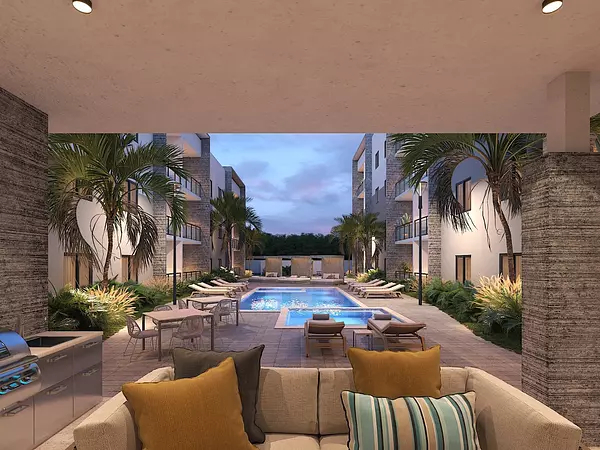 apartamentos - Se vende apartamento en Punta Cana 4
