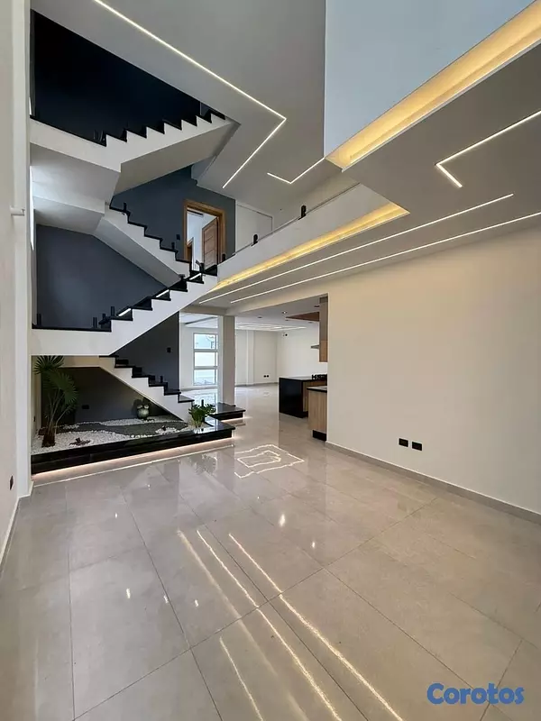 casas - venta de mansión con piscina y 382m en la autopista de san isidro Santo Domingo  8