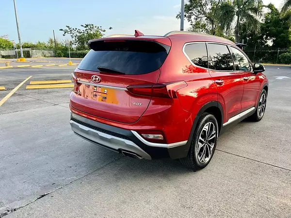 jeepetas y camionetas - hyundai santa fe  2