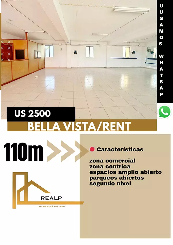 oficinas y locales comerciales - Alquiler local en Bell vista  1