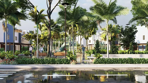 apartamentos - PROYECTO DE VILLAS EN PUNTA CANA BAVARO 8