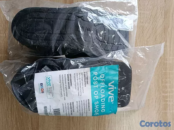Salud y Equipamiento Médico - Zapatos Postquirúrgicos 3