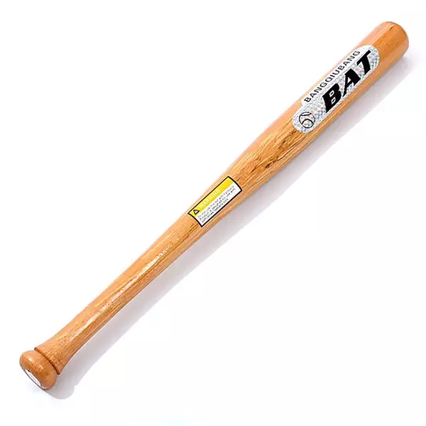 Artículos Deportivos - BATE DE BEISBOL MADERA PARA NIÑOS BASEBALL SAIBA SPORT BAT 3