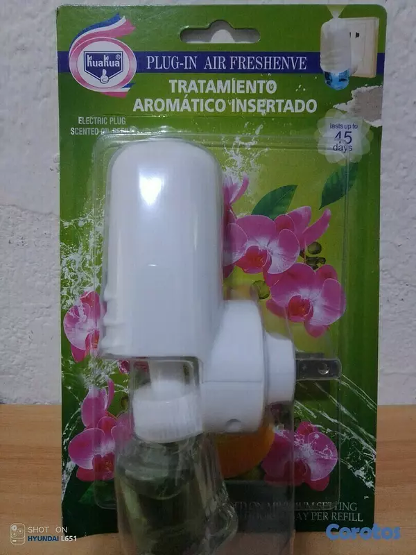 decoración y accesorios - Aromatizador electrico ambientador con conector 3