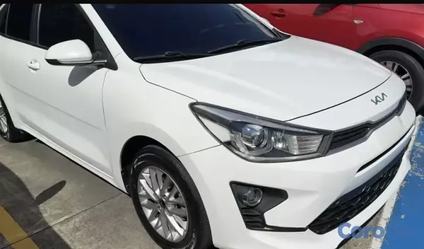 carros - Kia Rio LX 2023 Negociable 
y con Garantia de la Casa 3