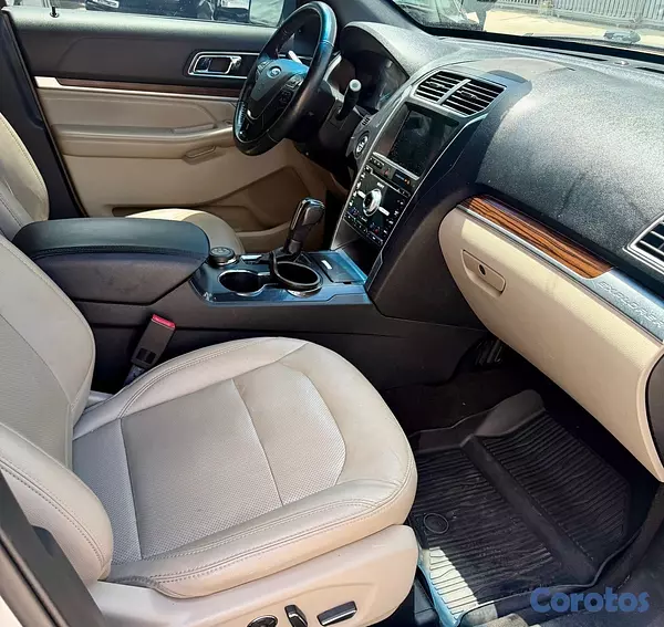 jeepetas y camionetas - Ford Explorer Limited 2018 4x4 10
