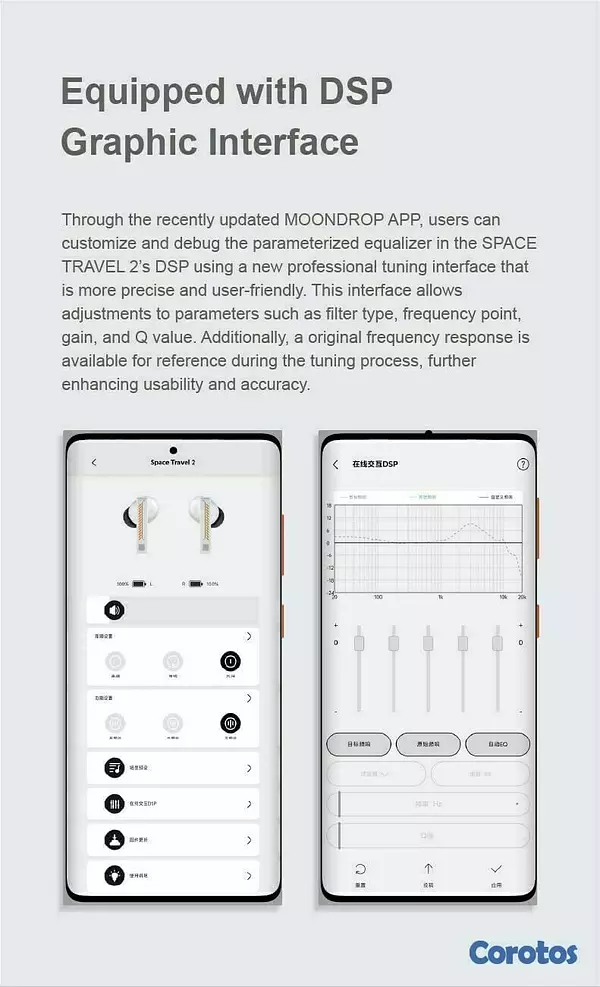 camaras y audio - Moondrop Space Travel 2 TWS Earbuds Bluetooth 6.0 10