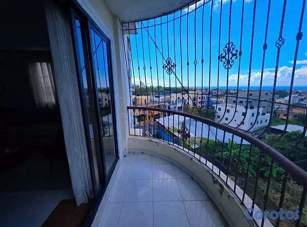 apartamentos - apartamento en venta con vista frente al mar en residencial mirador del oeste. 10