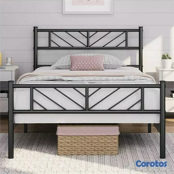 muebles y colchones - base de cama  5
