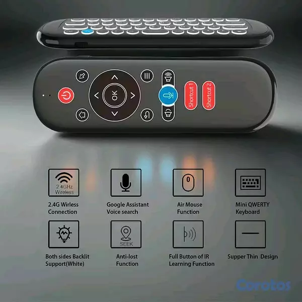 otros electronicos - Air Mouse + Control Anillo Bluetooth PC, Android, Presentaciones, Reels 4