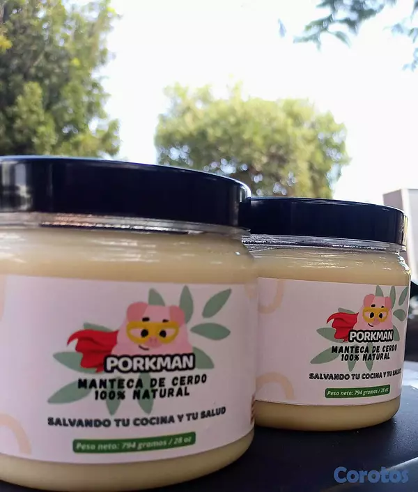 cocina - Manteca de cerdo Porkman  6