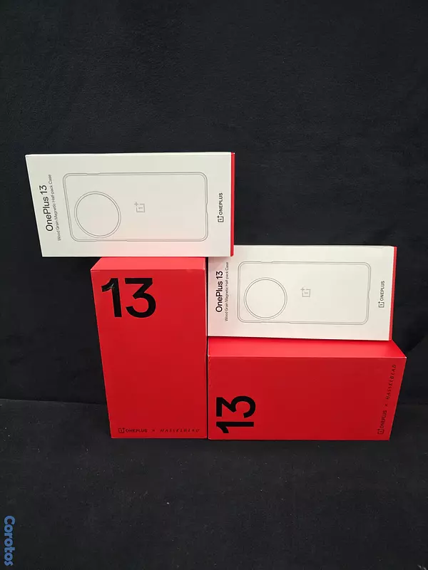 celulares y tabletas - One Plus 13 256GB y 512GB sellados 2