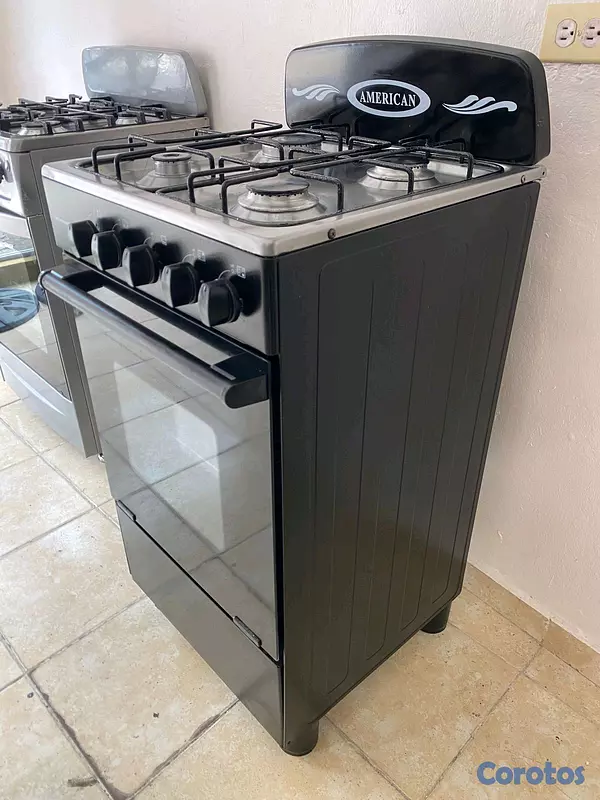 electrodomesticos - ESTUFA AMERICAN 20 PULGADAS SEMI NUEVA CON GARANTIAS  6