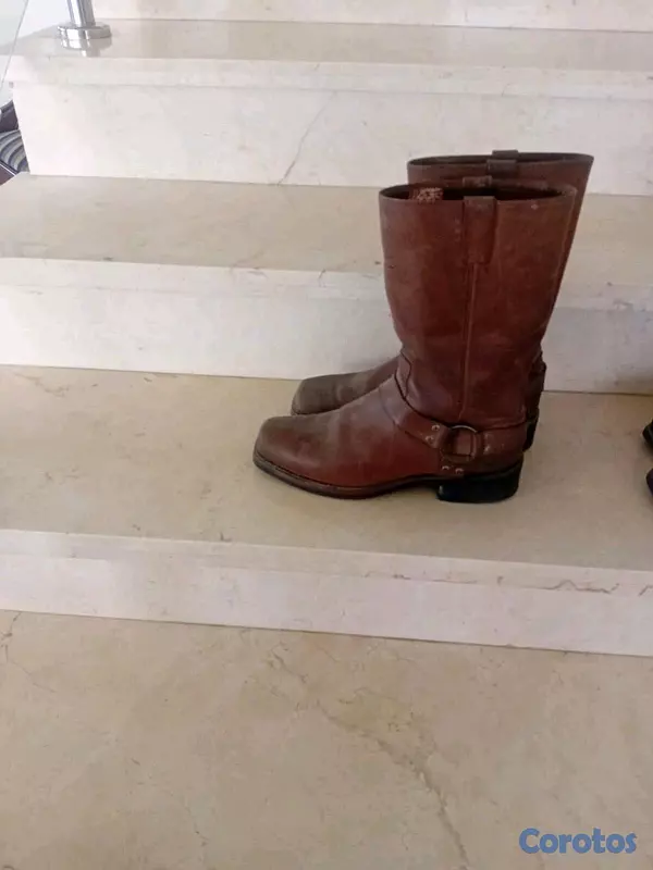 ropa para hombre - Oportunidad Única! chaqueta y botas en piel para fanaticos de Motores 4