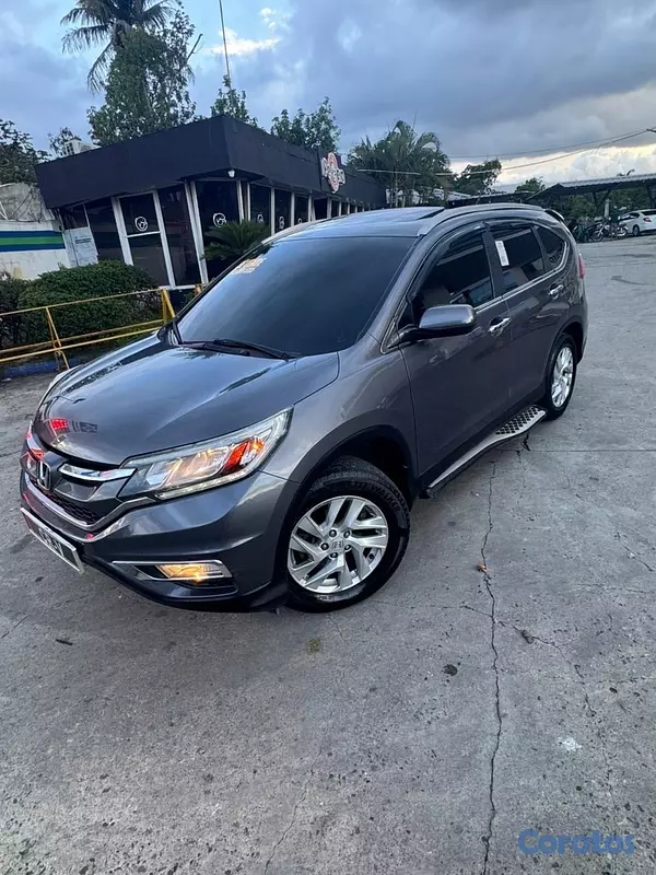 jeepetas y camionetas - HONDA CRV 2016 EX AWD NUEVA 🔥🔥 4