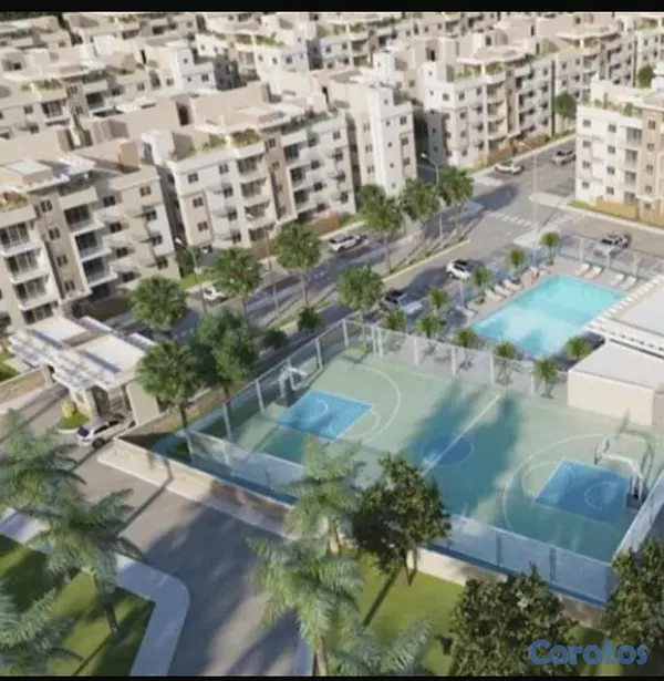 apartamentos - Se alquila apartamento en Terrazas del Oriente sec 1