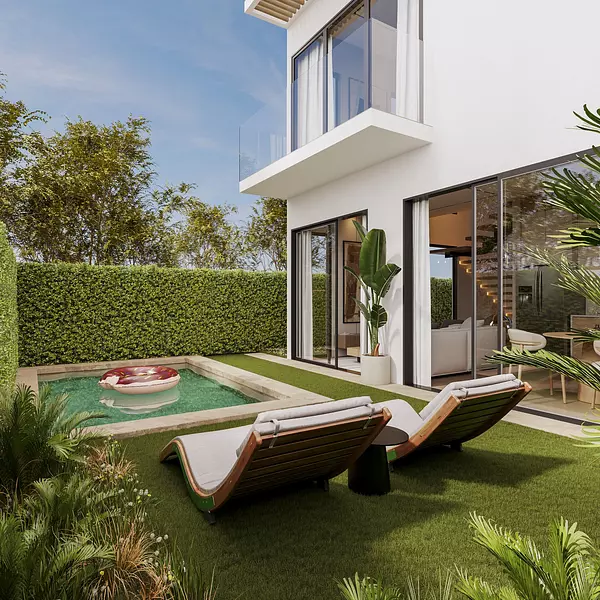 casas vacacionales y villas - casas villas en downtown punta cana 3