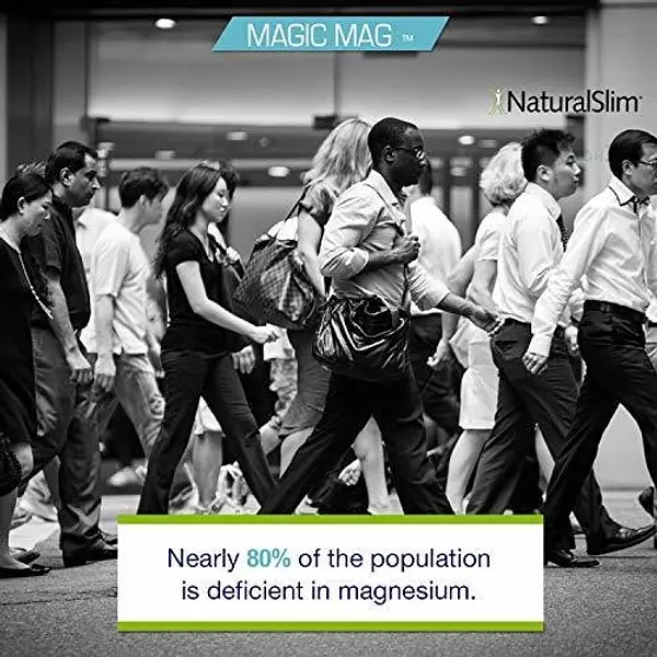 Salud y Equipamiento Médico - Magicmag Citrato De Magnesio En Polvo 6