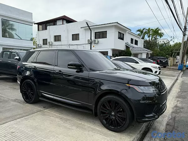 jeepetas y camionetas - Land Rover Range Rover Sport Supercharged 2018 9