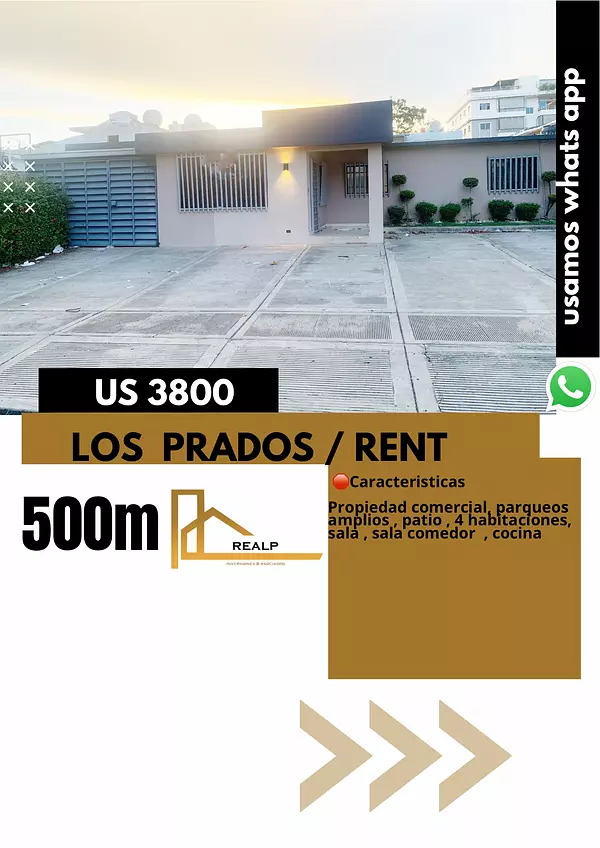 casas - Propiedad céntrica en los Prados  1