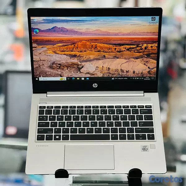 computadoras y laptops - Laptop HP PROBOOK 430 G7  i3 10ma gen 8gb ram 128  5