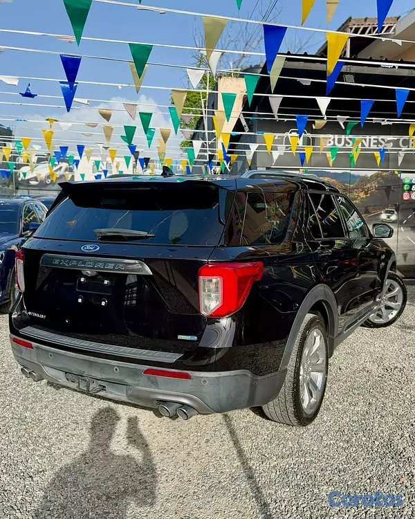 jeepetas y camionetas - FORD EXPLORER PLATINUM AWD 2020 14