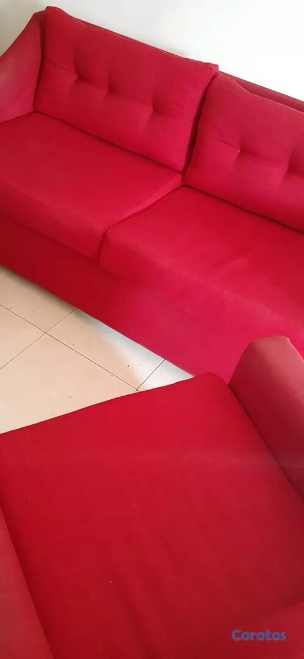 muebles y colchones - Juego de Muebles de sala  4