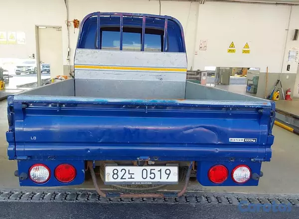 camiones y vehiculos pesados - KIA THE NEW BONGO 3 2020 AZUL DIESEL 6
