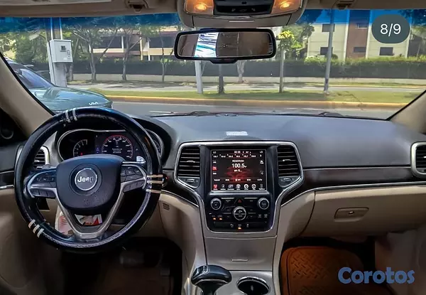 jeepetas y camionetas - Cherokee 2014 limited 9