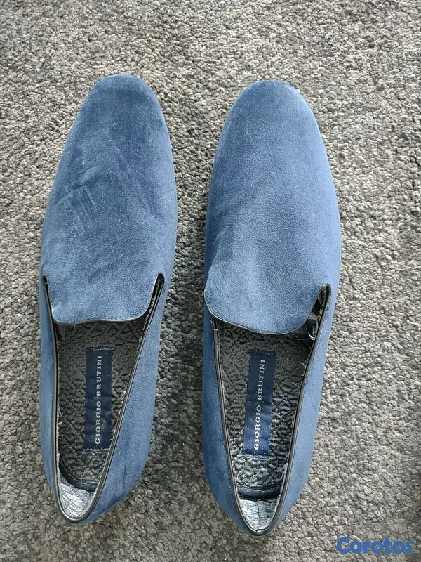 zapatos para hombre - Zapatos en pana para vestir. 1