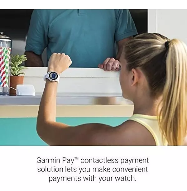Salud y Equipamiento Médico - Garmin Vivoactive 3 Gps Smartwatch Black Y Stainless 3