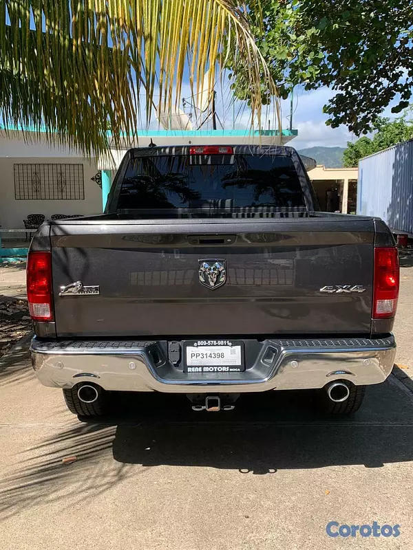 jeepetas y camionetas - dodge ram 2017 7