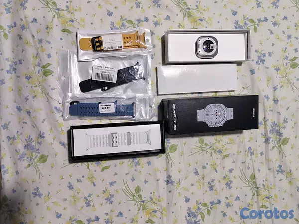 joyas, relojes y accesorios - Reloj Samsung Watch 7 Ultra Blanco  4