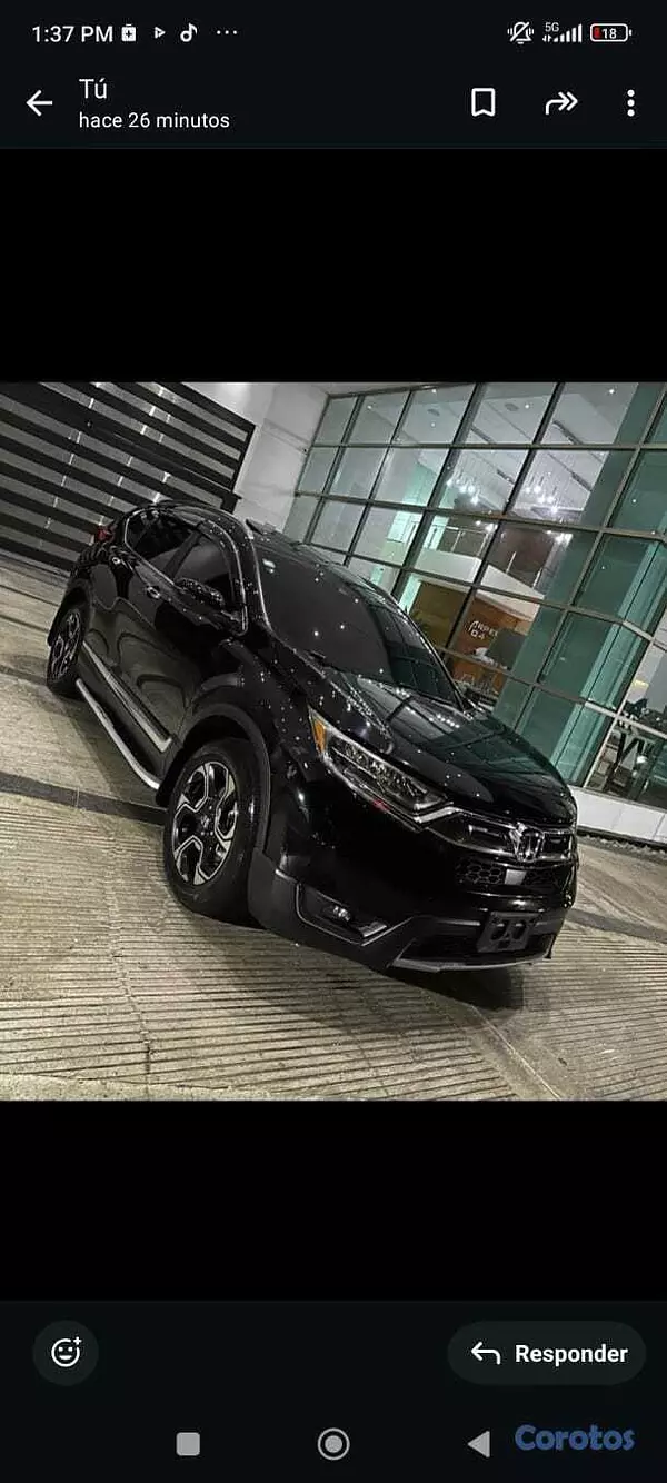 jeepetas y camionetas - Honda Crv  11