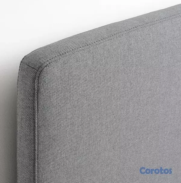 muebles y colchones - Cama Queen tapizada - Ikea serie TÄRNKULLEN 5