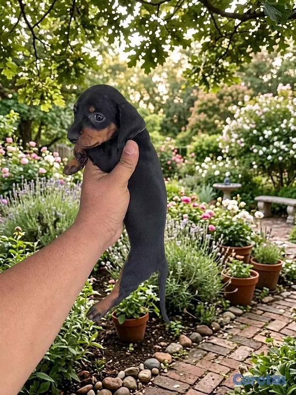 animales y mascotas - hermosos cachorritos de salchicha  5