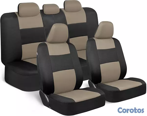 accesorios para vehiculos - SET DE ASIENTOS PARA AUTOS Y CARROS  2