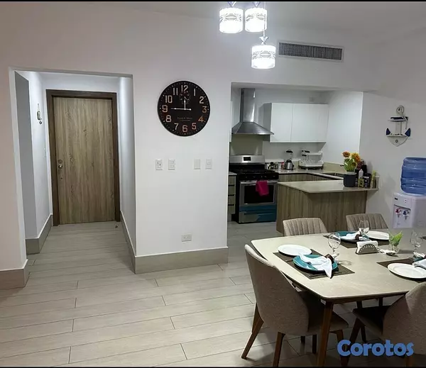 casas vacacionales y villas - Apartamento Amueblado en Los Corales, Bavaro 2