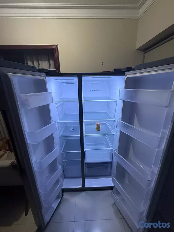 electrodomesticos - Nevera Samsung 28pulgadas 

Buenas condiciones 
Buen espacio  3