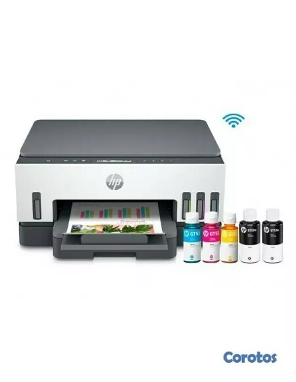 computadoras y laptops - TOTALMENTE NUEVA MULTIFUNCIONALHP SMART TANK 720 SISTEMA DE TINTA-WI-FI,BLUETOOT 2