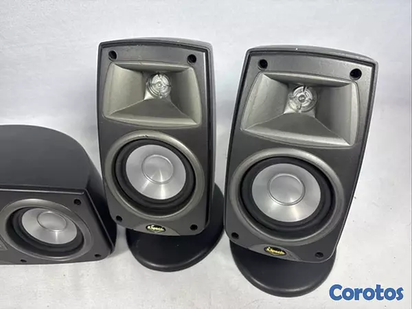 camaras y audio -  KLIPSCH Quintet III QUIN3BK 5