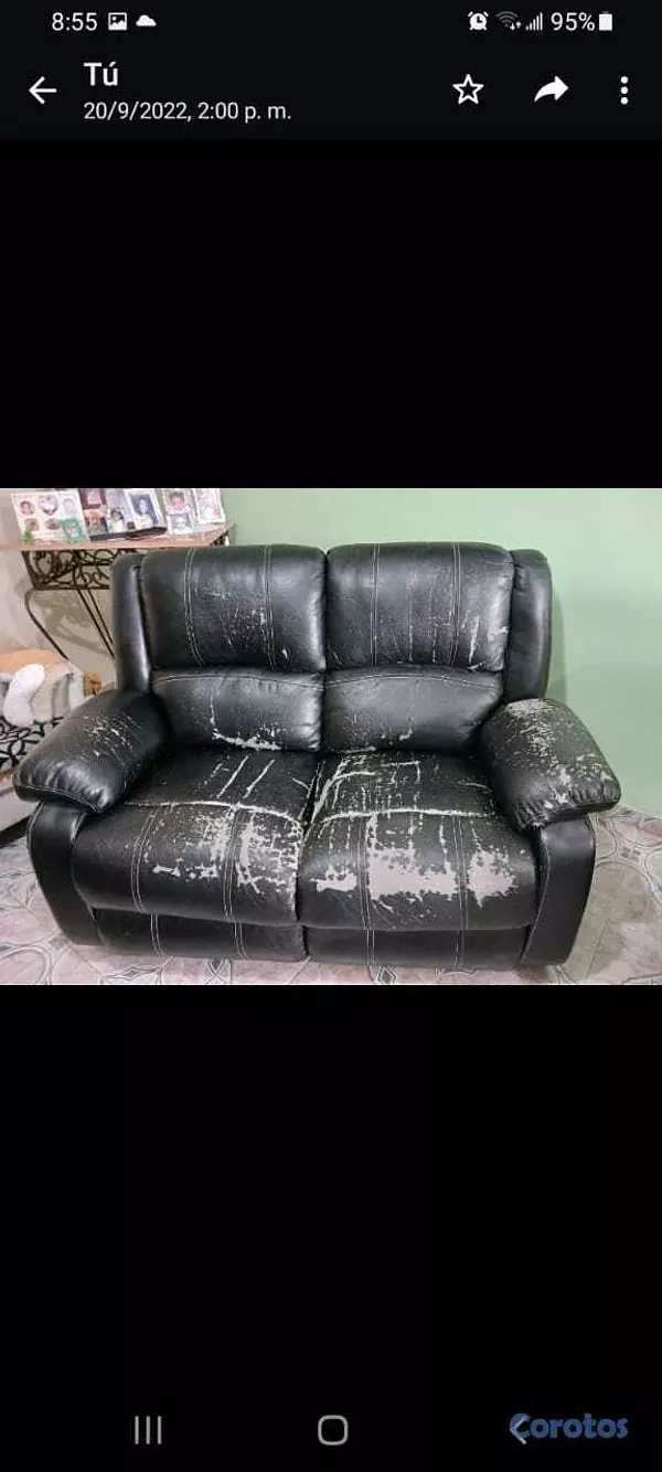 muebles y colchones - Vendo juego de comedor super barato junto con un m 3