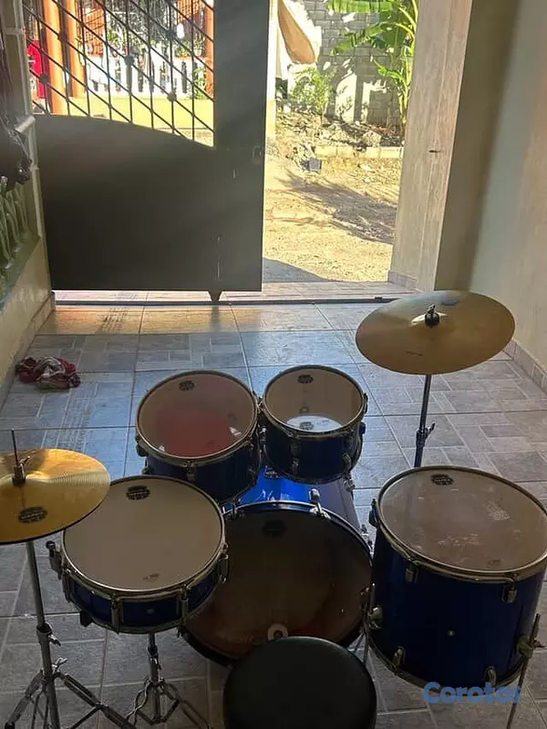instrumentos musicales - 🥁🔥 Batería acústica completa – Estado EXCELENTE / Como nueva 🔥🥁 2