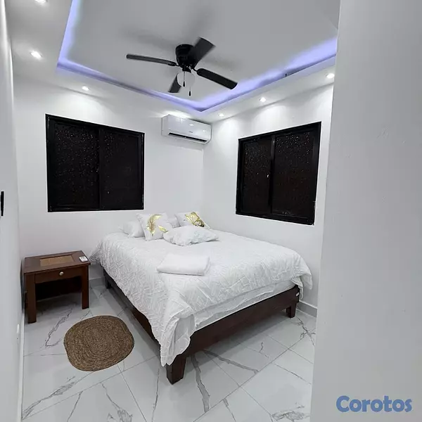 apartamentos - Apto con Vista al Mar • Rooftop Privado • BBQ • Cerca del Aeropuerto 9